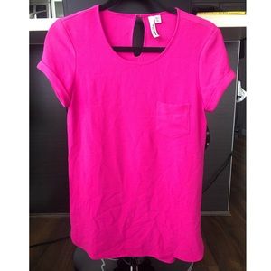 Hot Pink Blouse -  Ever New